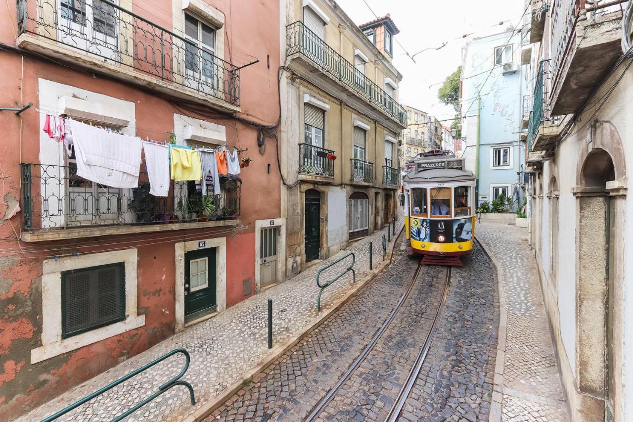 شقة Graca Elegant By Homing Lisboa المظهر الخارجي الصورة