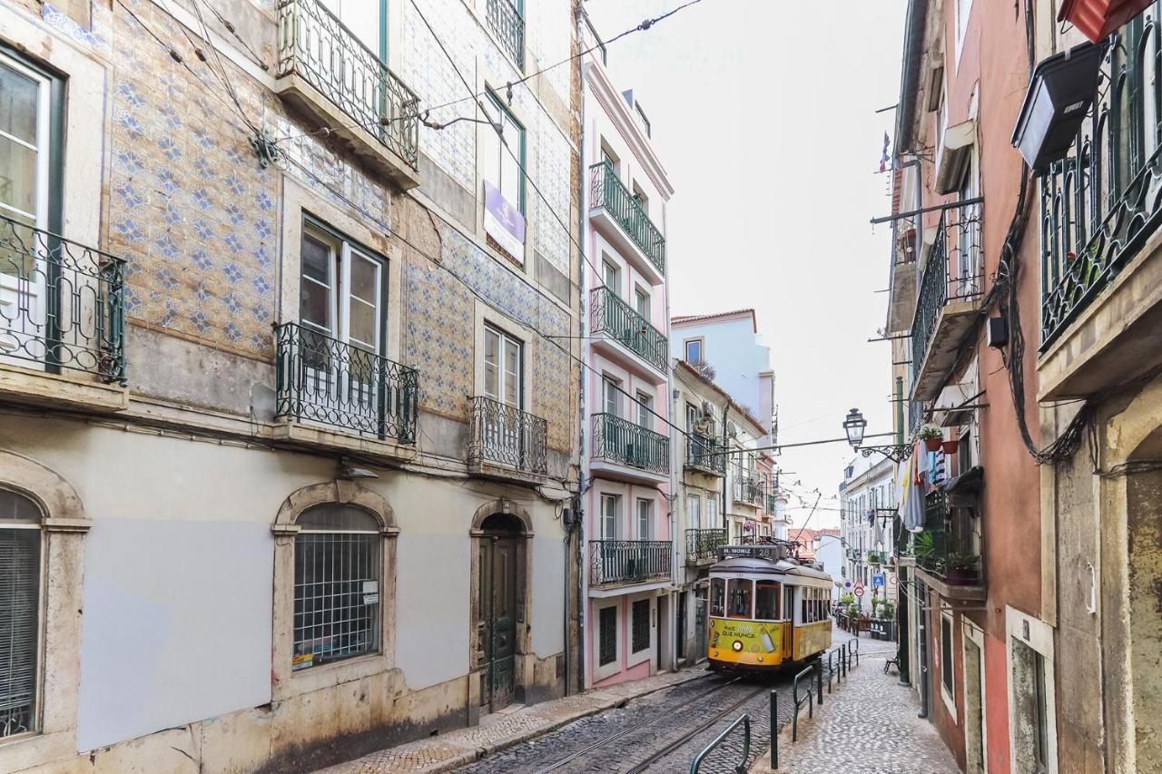 شقة Graca Elegant By Homing Lisboa المظهر الخارجي الصورة